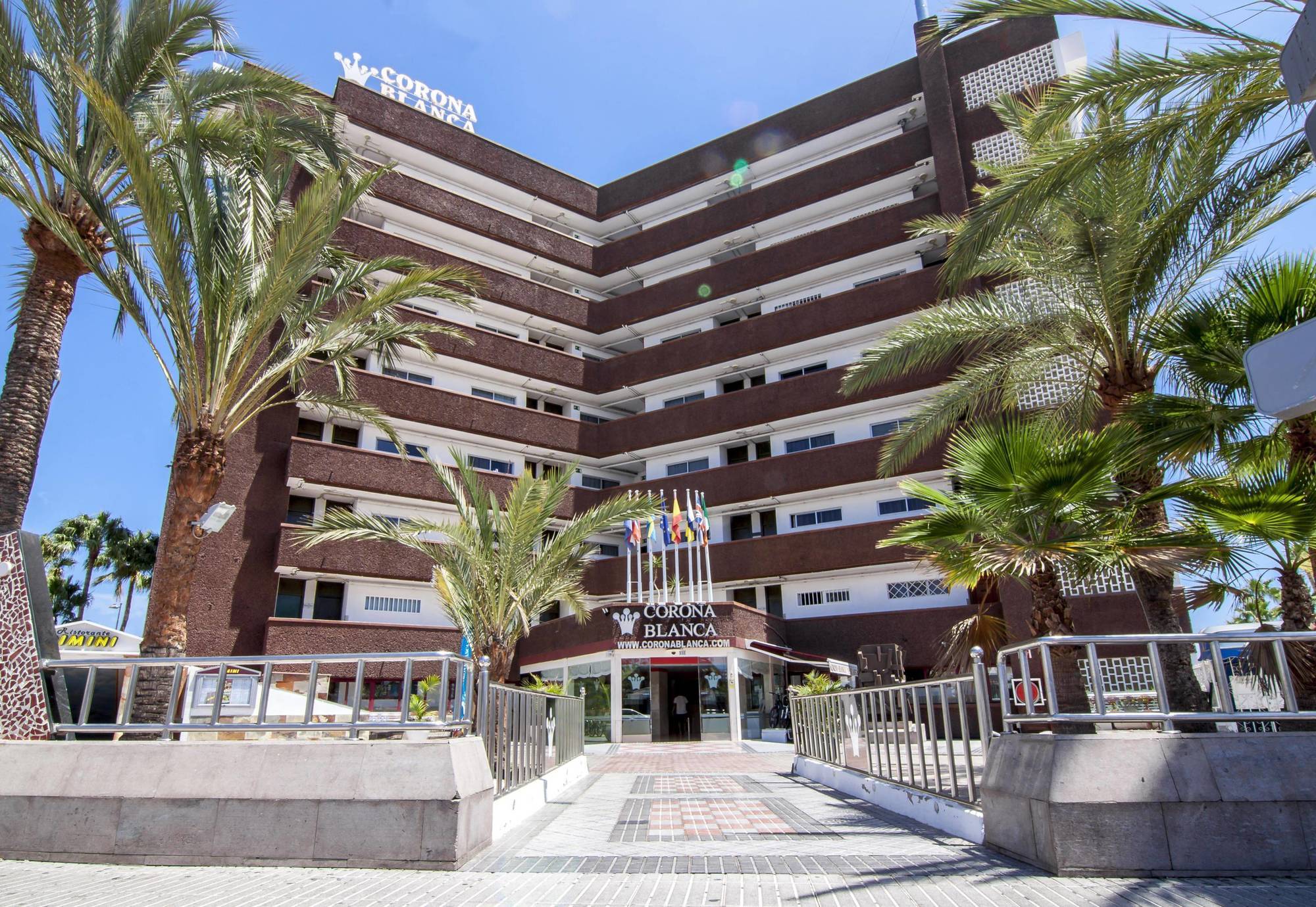 Corona Blanca Πλάγια ντελ Ινγκλές Εξωτερικό φωτογραφία